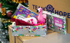 Did you donate this Shoebox to the Team Hope Appeal?