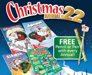 WIN Folens Christmas Annuals for your Whole Class! - SchoolDays.ie