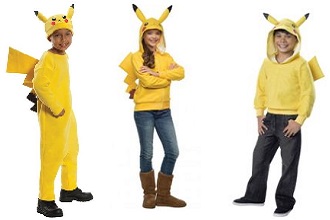 Costume - Yellow/Pokémon - Kids