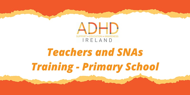 Adhd Teacher Training Primary
