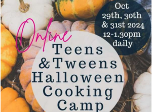 Halloween Cooking Camps