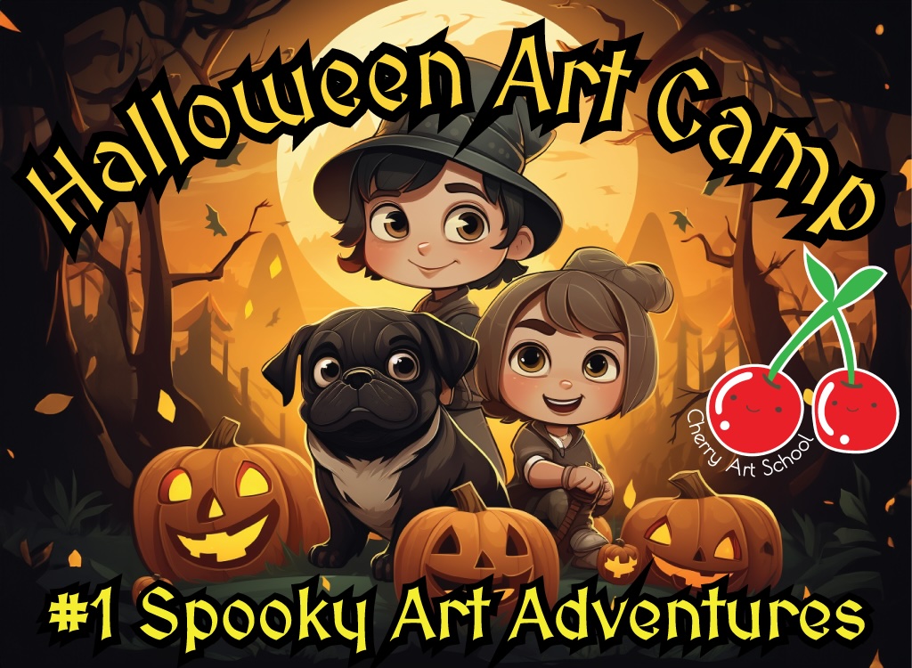 Cherry Art Halloween Art Camp